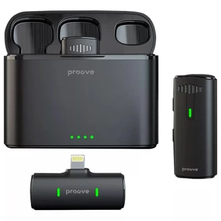 Петличний бездротовий мікрофон Proove Demo Lightning фото 1 з 1