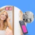 Тримач-присоска для телефону Double Side Silicone 80*55мм – Barbie Pink. Фото 2 з 2