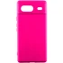 Чохол Silicone Case Lakshmi Premium із закритою камерою для Google Pixel 8a – Рожевий / Barbie pink. Фото 1 з 1