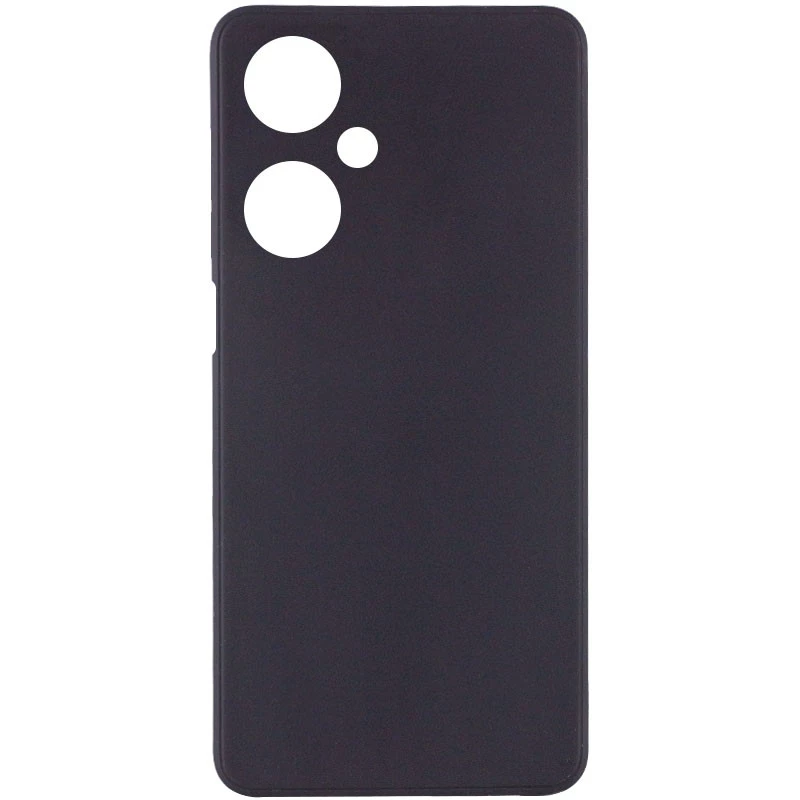 

Кольоровий силіконовий чохол із захистом камери на OnePlus Nord CE 3 Lite (Чорний / Black)