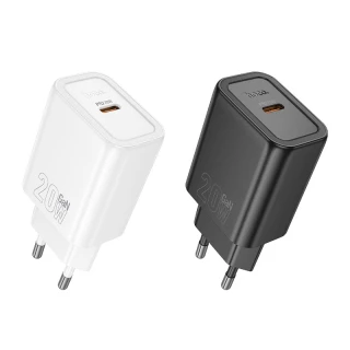 СЗУ Hoco N60 Gentle PD20W (1USB-C) фото 1 СЗУ Hoco N60 Gentle PD20W (1USB-C) фото 1 из 1