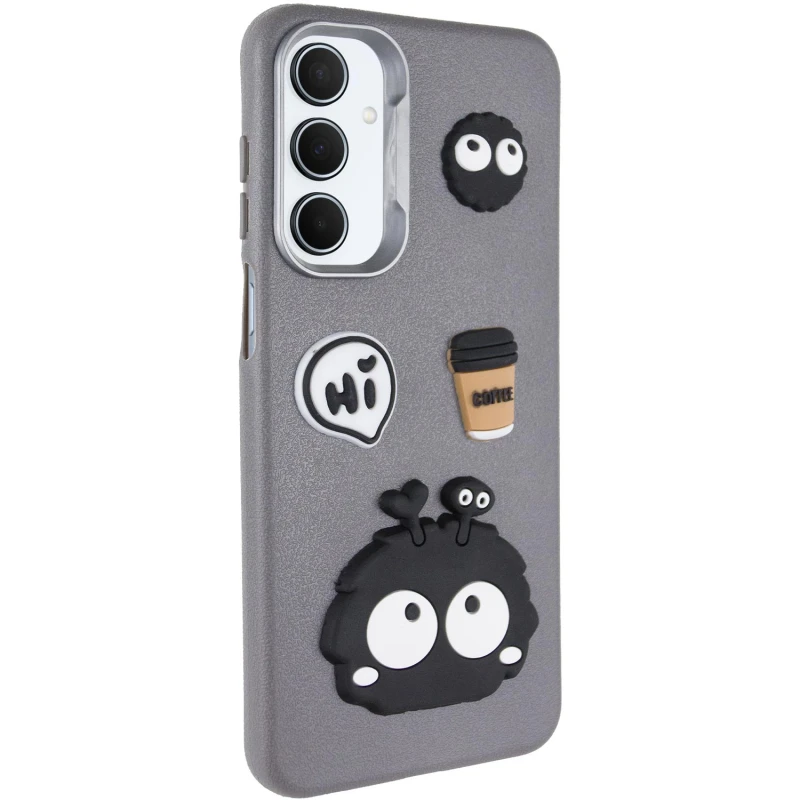 Чохол Labubu Toys для Xiaomi Redmi 15C (EU) – Monster / Grey. Фото 1 з 1