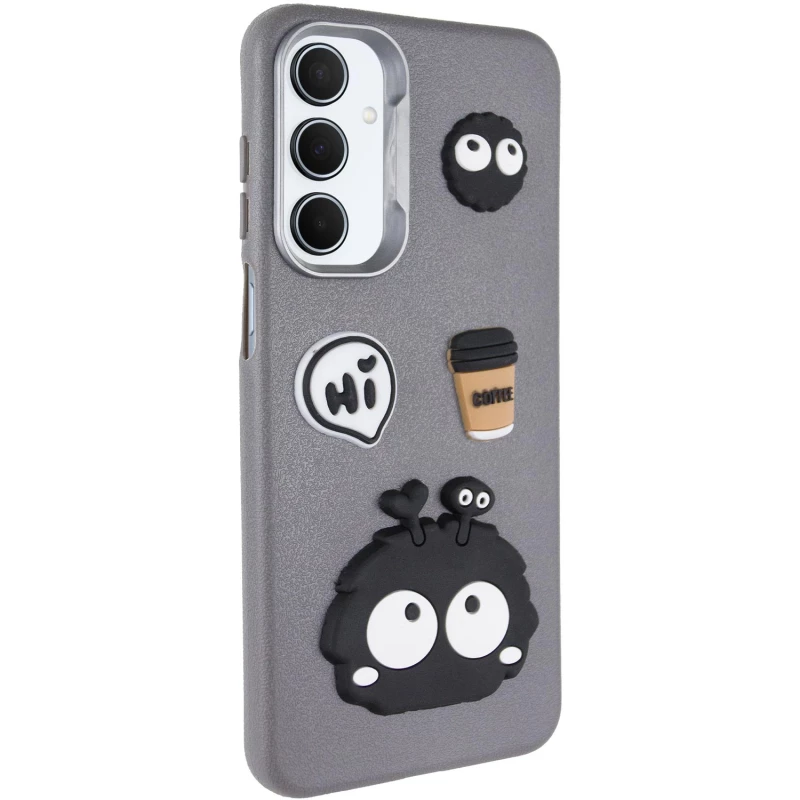 Чохол Labubu Toys для Xiaomi Redmi Note 12 4G – Monster / Grey. Фото 1 з 7