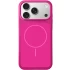 Чехол Silk Duo Color (AA) NO LOGO with Magnetic Fit для Apple iPhone 17 Pro Max (6.9") – Dragon Fruit. Фото 1 из 1