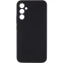 Чохол Silicone Case Lakshmi Premium з закритою камерою на Samsung Galaxy A36 5G – Чорний / Black. Фото 1 з 11