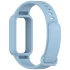 Силиконовый ремешок для Xiaomi Mi Smart Band 9 Active – Blue. Фото 2 из 2