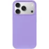 Чехол с закрытым низом Silicone Case для Apple iPhone 18 – Сиреневый / Dasheen. Фото 2 из 6