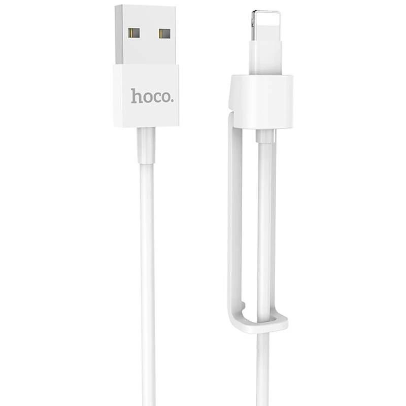 

Дата кабель Hoco X31 Holder Lightning Cable (1m)