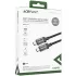 Дата кабель Acefast C12-03 Type-C to Type-C 60W (1.2m) – Black. Фото 5 з 5