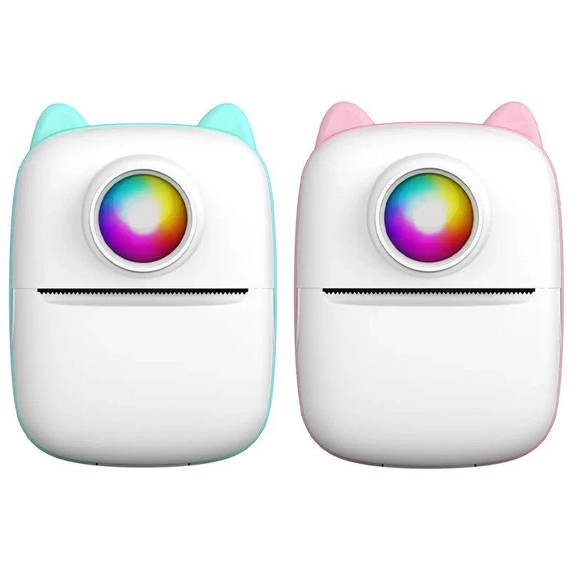 Портативний дитячий термопринтер Mini X2 Cat фото 1 з 1