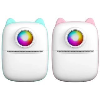 Портативний дитячий термопринтер Mini X2 Cat фото 1 з 1