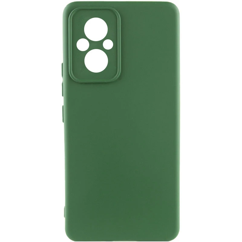 Чохол Silicone Cover Ummi Lakshmi Full Camera (AA) для Xiaomi Poco M5 – Зелений / Dark green. Фото 1 Чохол Silicone Cover Ummi Lakshmi Full Camera (AA) для Xiaomi Poco M5 – Зелений / Dark green. Фото 1 з 2