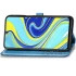 Шкіряний чохол-книжка Art Case з візитницею для Xiaomi Redmi Note 9 / Redmi 10X – Синій. Фото 4 з 6