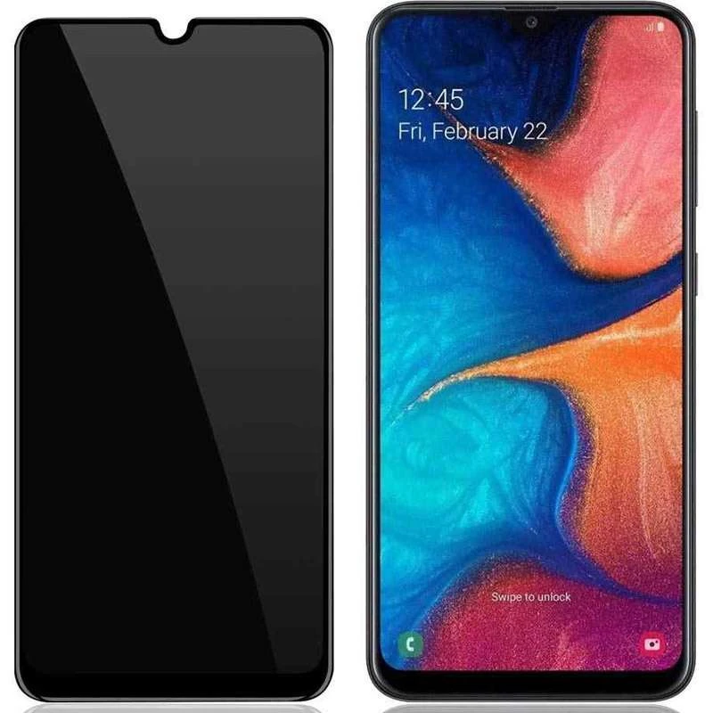 Захисне скло з ефектом антишпигун на Samsung Galaxy A32 (A325F) 4G – Чорний. Фото 1 з 1