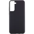 Чохол Silicone Case Lakshmi Premium на Samsung Galaxy S21 FE – Чорний / Black. Фото 1 з 3