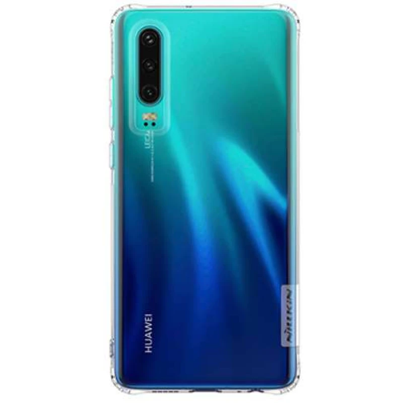 

Ультратонкий силіконовий чохол Nillkin на Huawei P30 (Безбарвний (прозорий))