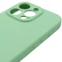 Чохол Silk Full Camera Protective (AA) NO LOGO для Apple iPhone 16 Pro – Зелений / Pistachio. Фото 7 з 9
