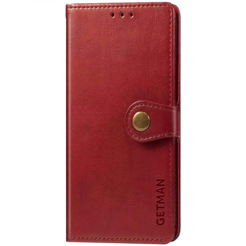 

Чохол книжка GETMAN галант на Samsung Galaxy M31s (Червоний)