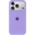 Чехол Silicone Case (AA) Logo with MagSafe для Apple iPhone 17 Pro Max (6.9") – Сиреневый / Dasheen. Фото 4 из 13