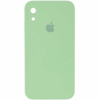 Чохол Silicone Case Square з захистом камери на Apple iPhone XR (6.1") фото 1 з 3