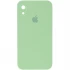 Чохол Silicone Case Square з захистом камери на Apple iPhone XR (6.1") – М'ятний / Mint. Фото 1 з 3