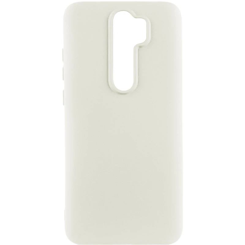 Чехол Silicone Case Lakshmi Elit для Xiaomi Redmi 9 – Белый / White. Фото 1 из 1