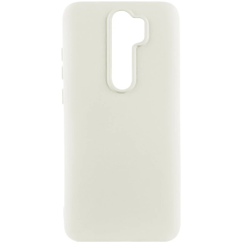 Чохол Silicone Cover Ummi Lakshmi (AA) для Xiaomi Redmi 9 – Білий / White. Фото 1 з 1