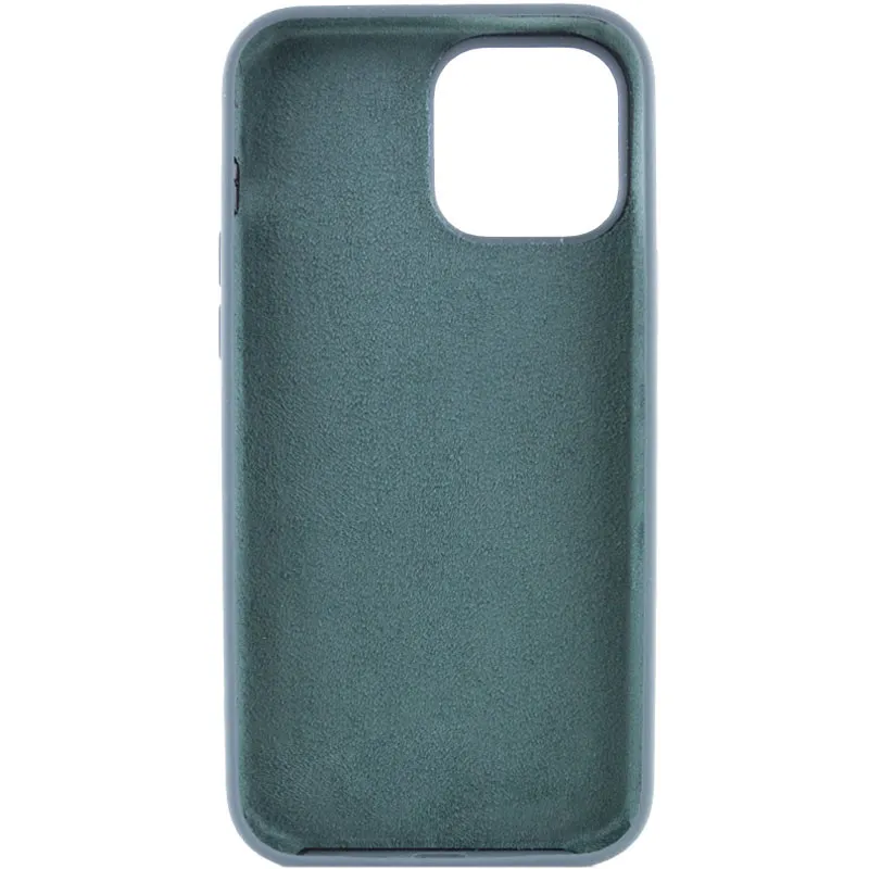 Чохол Silk Full Protective (AA) NO LOGO для Apple iPhone 16 Plus – Зелений / Cactus. Фото 3 з 5