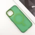 Кольоровий TPU+PC з MagSafe на Apple iPhone 14 (6.1") – Army Green. Фото 6 з 11