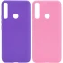 Цветной силиконовый чехол для Huawei P Smart (2019) фото 2 из 2