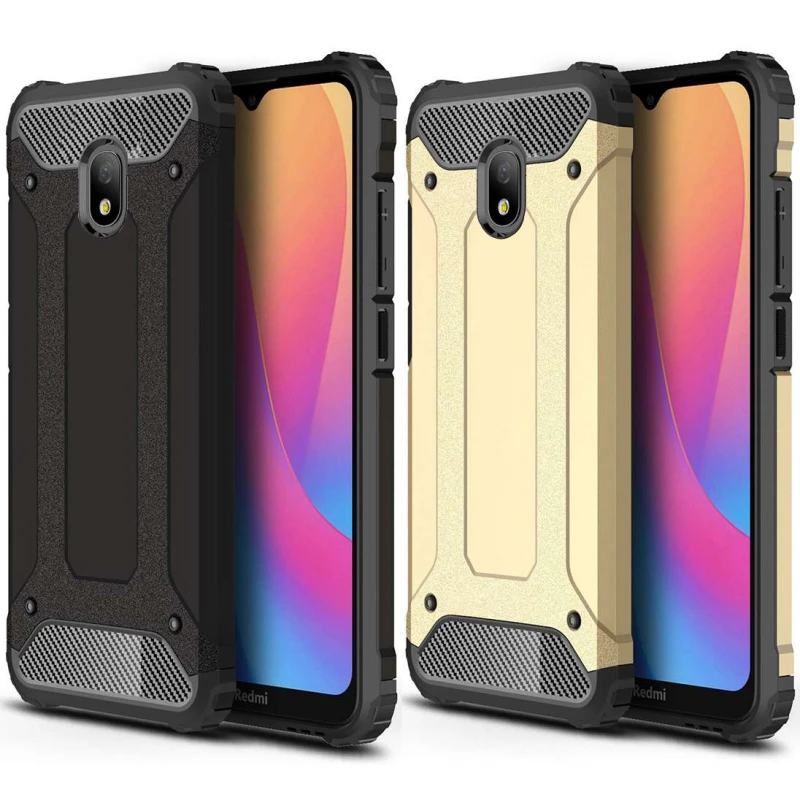 

Протиударний чохол з посиленими кутами Immortal на Xiaomi Redmi 8a