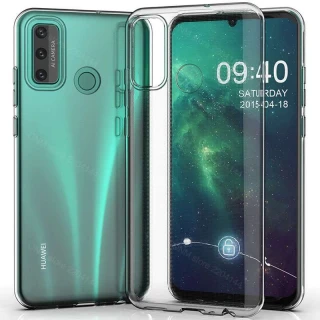 Ультратонкий силіконовий чохол 1,5 мм на Huawei P Smart (2020) фото 1 з 1