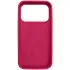 Чехол Silk Full Protective (AA) NO LOGO для Apple iPhone 17 Pro (6.3") – Красный / Rose Red. Фото 4 из 6