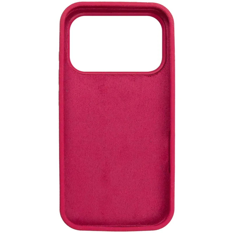 Чохол Silk Full Protective (AA) NO LOGO для Apple iPhone 17 Pro Max (6.9") – Червоний / Rose Red. Фото 4 з 6