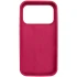 Чохол з закритим низом Silicone Case на Apple iPhone 17 Pro Max (6.9") – Червоний / Rose Red. Фото 5 з 7