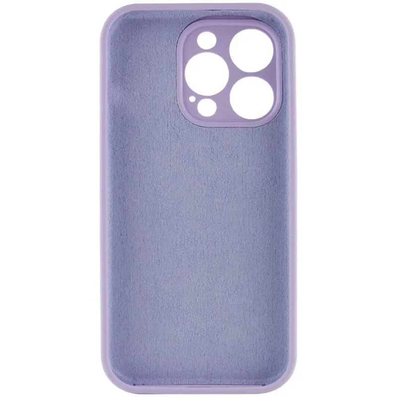 Чехол Silk Full Protective (AA) NO LOGO для Apple iPhone 16 Pro – Сиреневый / Lilac. Фото 11 из 18