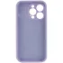 Чехол Silk Full Protective (AA) NO LOGO для Apple iPhone 16 Pro Max – Сиреневый / Lilac. Фото 10 из 18