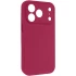 Чехол Silk Full Camera Protective (AA) NO LOGO для Apple iPhone 17 Pro (6.3") – Красный / Rose Red. Фото 2 из 8
