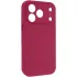 Чехол Silk Full Camera Protective (AA) NO LOGO для Apple iPhone 17 Pro Max (6.9") – Красный / Rose Red. Фото 1 из 5