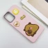 Чохол Labubu Toys для Samsung Galaxy A07 – Capybara / Pink. Фото 2 з 6