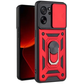 Ударопрочный чехол Serge Ring с защитой камеры для Xiaomi Poco C65 фото 1 из 2