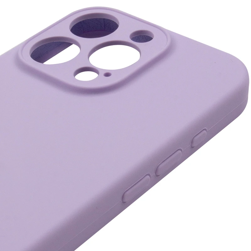 Чохол Silk Full Camera Protective (AA) NO LOGO для Apple iPhone 16 Pro – Бузковий / Lilac. Фото 6 з 8