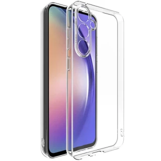 Ультратонкий силиконовый чехол 1,5 мм с защитой камеры для Samsung Galaxy S24 FE фото 1 из 3