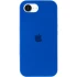 Чохол Silicone Case з закритим низом на Apple iPhone 17e (6.1") – Синій / Capri Blue. Фото 1 з 6
