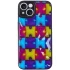 Чохол Prisma Plush для Apple iPhone 15 (6.1") – Puzzle. Фото 2 з 2