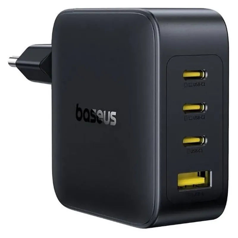 МЗП Baseus EnerFill FH11 PD140W+QC3.0 (1USB-A/3C) (E0121J) фото 1 з 1
