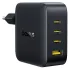 МЗП Baseus EnerFill FH11 PD140W+QC3.0 (1USB-A/3C) (E0121J) – Cosmic Black. Фото 1 з 3