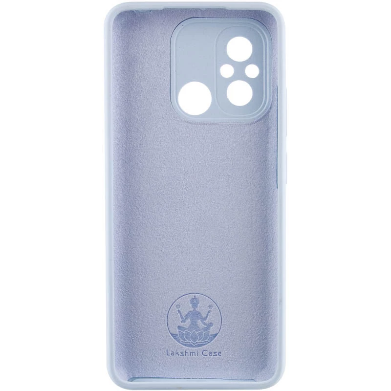 Чохол Silicone Case Lakshmi Premium з закритою камерою на Xiaomi Redmi 12C / Poco C55 – Блакитний / Sweet Blue. Фото 3 з 7