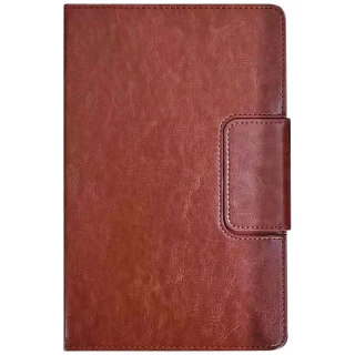 Універсальний шкіряний чохол книжка для планшета 7-8" фото 1 з 10