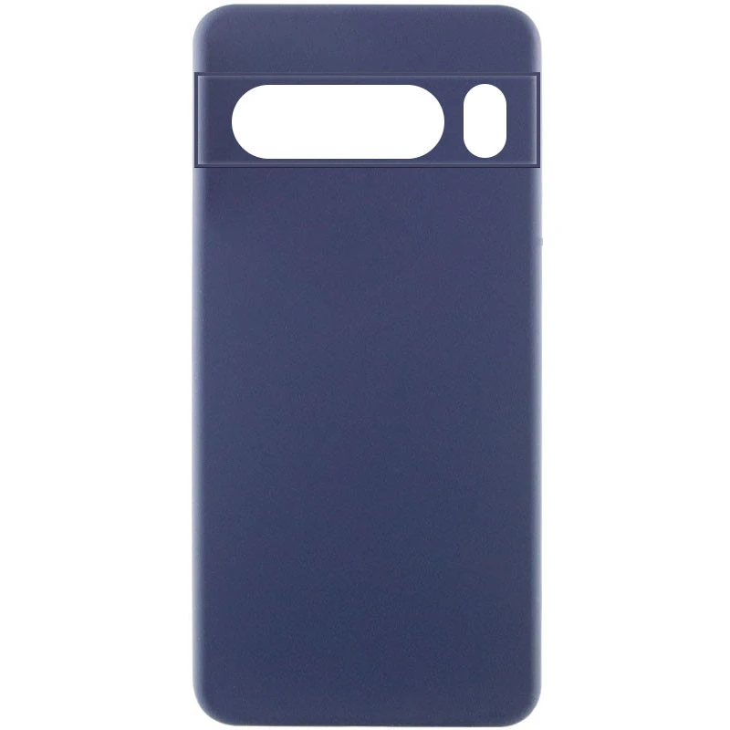 Чохол Silicone Case Lakshmi Premium із закритою камерою для Google Pixel 9 Pro XL – Темно-синій / Midnight blue. Фото 1 з 3